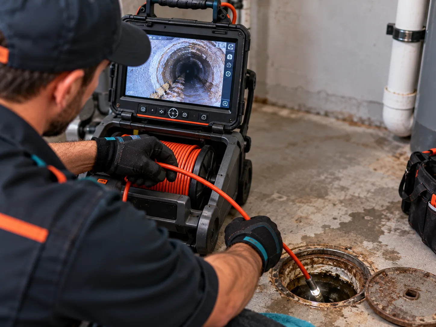 Clogged Drain Service company in Flora, IN