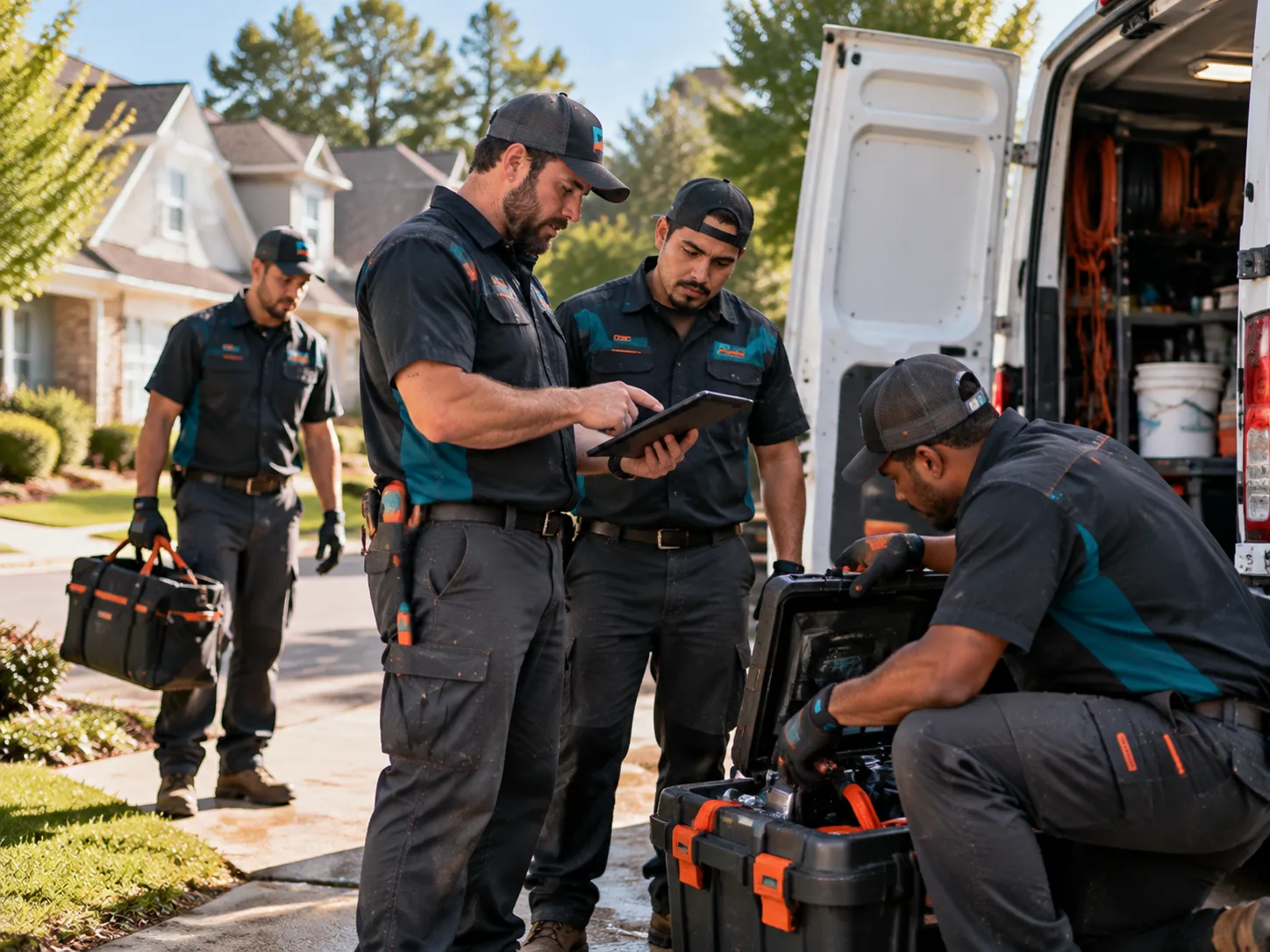 Clogged Drain Service in Flora, IN near me